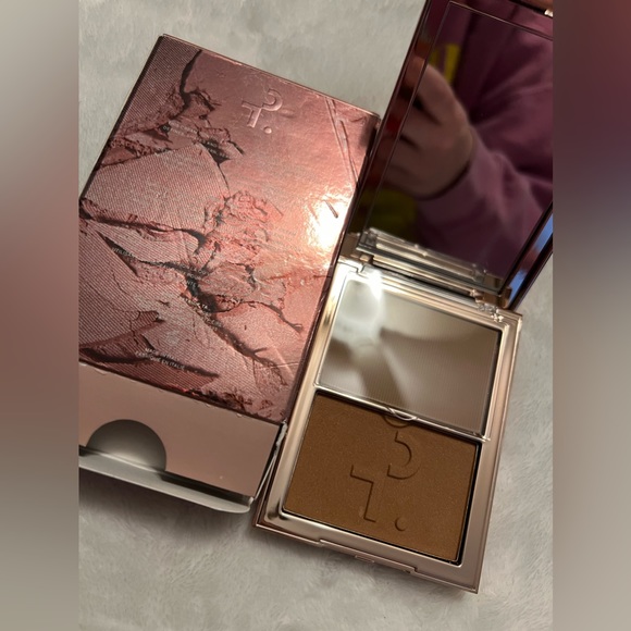 Patrick TA Major Sculpt Crème Contour & Powder Bronzer Duo in She’s Bronzed-NEW! - Picture 7 of 8